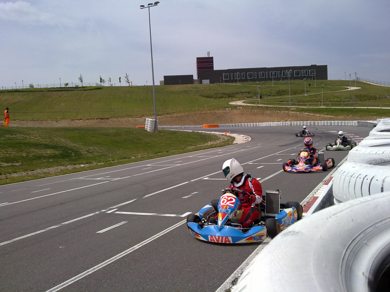 Buenas sensaciones en la Primera Prueba del Campeonato Navarro de Karting